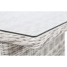 Lauko baldų komplektas KALIFORNIA DINING LIGHT GREY/GREY MELANGE (kairinis)