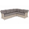 Lauko baldų komplektas KALIFORNIA DINING BEIGE/BEIGE MELANGE (dešininis)
