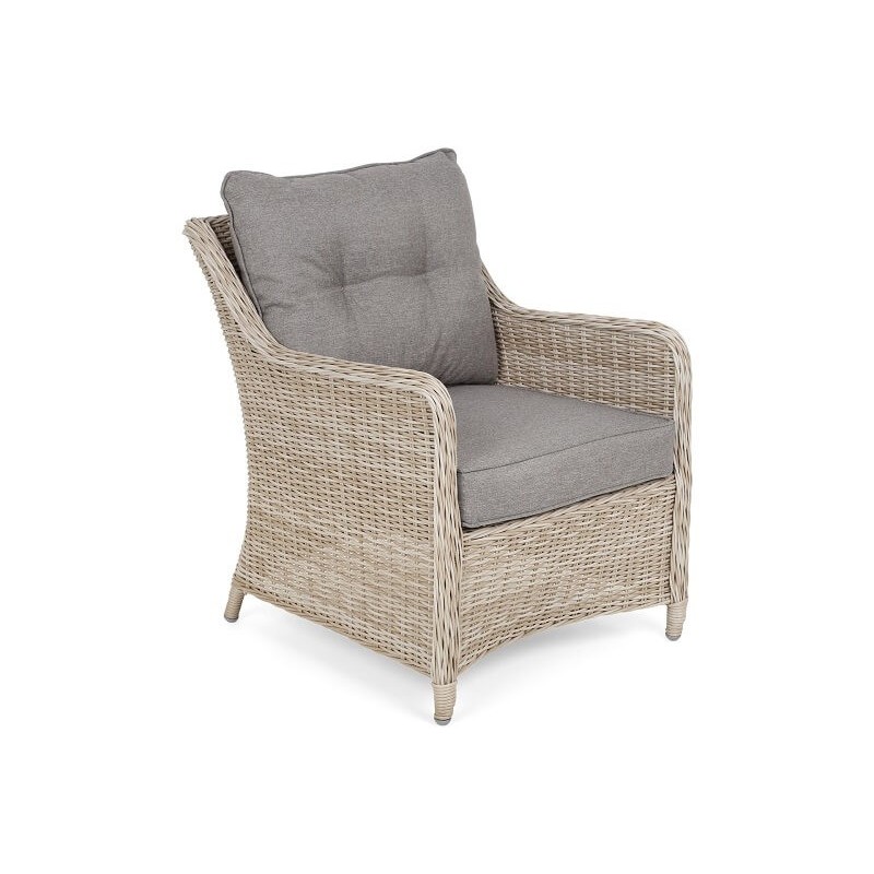 Lauko baldų komplektas KALIFORNIA DINING BEIGE/BEIGE MELANGE (dešininis)
