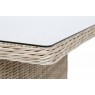 Lauko baldų komplektas KALIFORNIA DINING BEIGE/BEIGE MELANGE (dešininis)