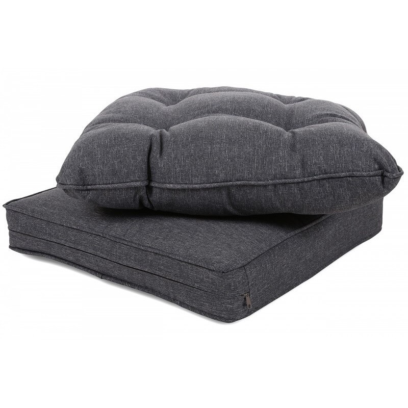 Kampinis komplektas ALIKANTE LIGHT GREY/ GREY MELANGE dešininis