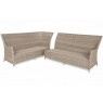 Lauko baldai ALIKANTE BEIGE/ BEIGE MELANGE (kairinis)