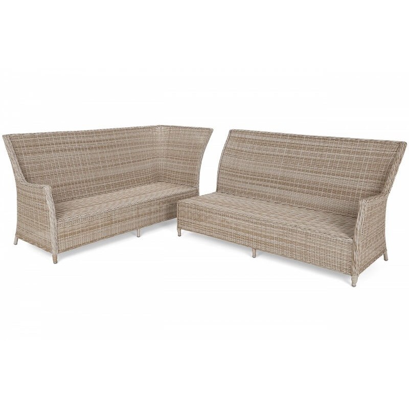 Lauko baldai ALIKANTE BEIGE/ BEIGE MELANGE (kairinis)