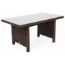 Lauko baldai ALIKANTE BROWN MAT/ BROWN MELANGE (kairinis)