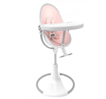 Maitinimo kėdutė BLOOM FRESCO CHROME  baltas rėmas ROSEWATER