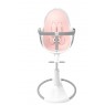 Maitinimo kėdutė BLOOM FRESCO CHROME  baltas rėmas ROSEWATER