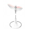 Maitinimo kėdutė BLOOM FRESCO CHROME  baltas rėmas ROSEWATER