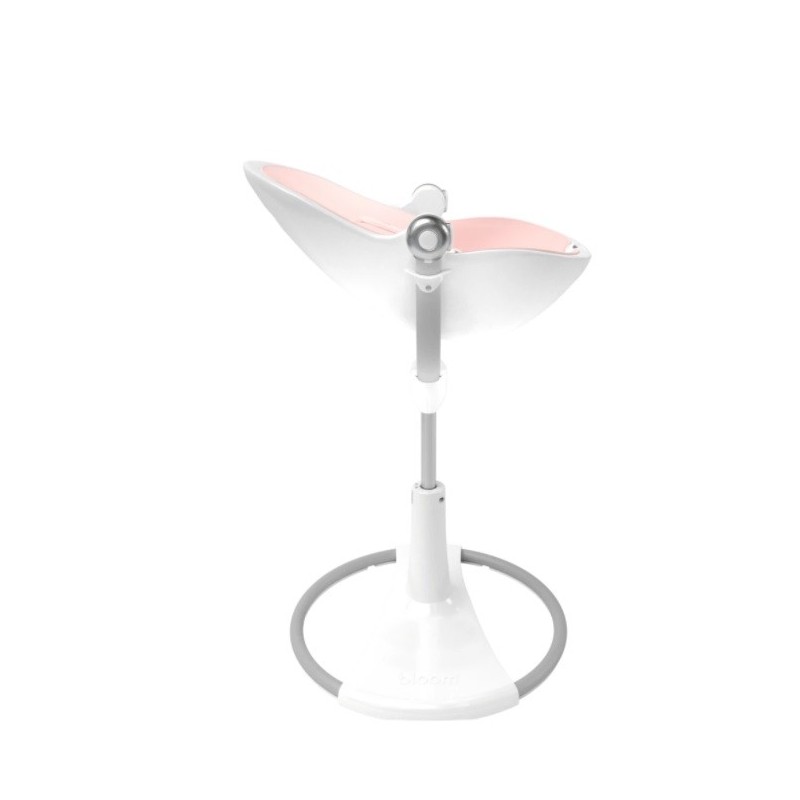 Maitinimo kėdutė BLOOM FRESCO CHROME  baltas rėmas ROSEWATER