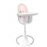 Maitinimo kėdutė BLOOM FRESCO CHROME  baltas rėmas ROSEWATER