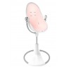 Maitinimo kėdutė BLOOM FRESCO CHROME  baltas rėmas ROSEWATER