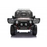 Elektromobilis XMX618 su LCD, 4x4, 2x12V, juodas