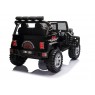 Elektromobilis XMX618 su LCD, 4x4, 2x12V, juodas