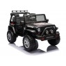 Elektromobilis XMX618 su LCD, 4x4, 2x12V, juodas