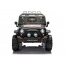 Elektromobilis XMX618 su LCD, 4x4, 2x12V, juodas