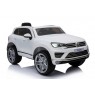 Elektromobilis VOLKSWAGEN TOUAREG, 12V,  baltas lakuotas