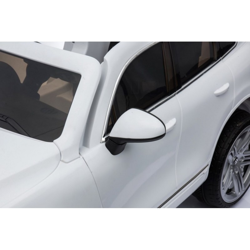 Elektromobilis VOLKSWAGEN TOUAREG, 12V,  baltas lakuotas