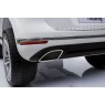 Elektromobilis VOLKSWAGEN TOUAREG, 12V,  baltas lakuotas