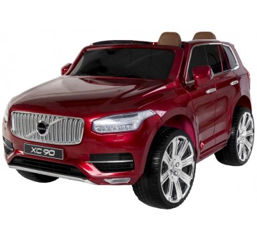 Elektromobilis VOLVO XC90 raudonas lakuotas 12V