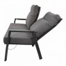Minkšta dvivietė sofa OHIO
