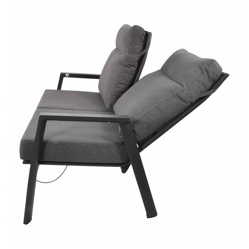 Minkšta dvivietė sofa OHIO