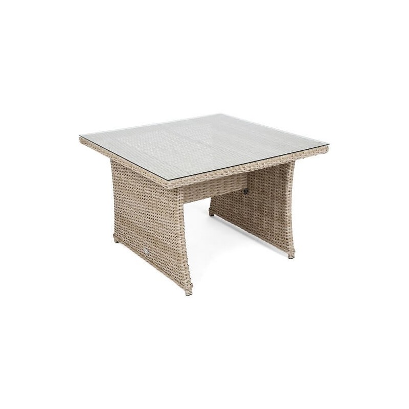 Kampas BERGAMI DINING + fotelis BEIGE/ BEIGE MELANGE
