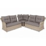 Kampas BERGAMI DINING + fotelis BEIGE/ BEIGE MELANGE