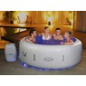 BESTWAY baseinas Lay-Z-Spa PARIS su LED 6 žmonėms