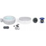 BESTWAY baseinas Lay-Z-Spa PARIS su LED 6 žmonėms