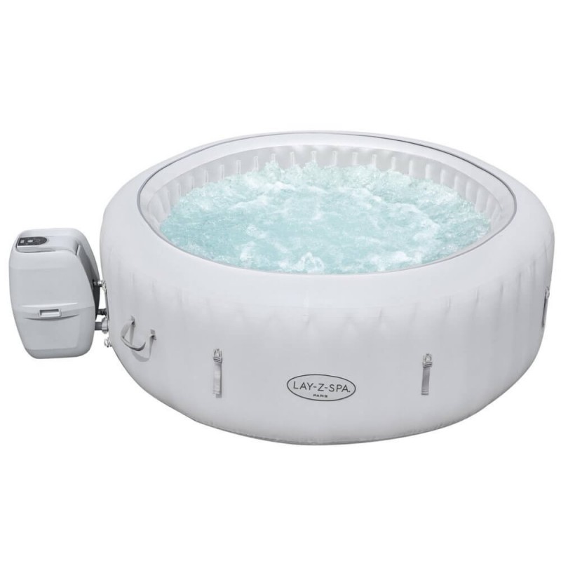 BESTWAY baseinas Lay-Z-Spa PARIS su LED 6 žmonėms
