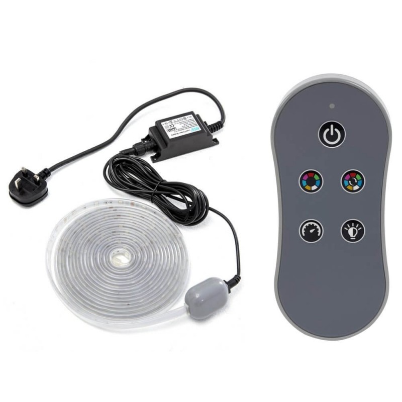 BESTWAY baseinas  Lay Z Spa BALI 4 žmonėms su LED