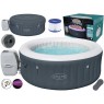 BESTWAY baseinas  Lay Z Spa BALI 4 žmonėms su LED