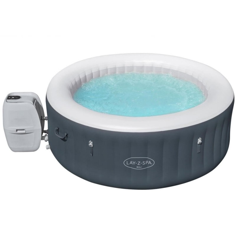 BESTWAY baseinas  Lay Z Spa BALI 4 žmonėms su LED