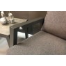 Lauko baldų komplektas OHIO  su triviete sofa, MOJITO stalas