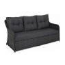 Lauko baldai BERGAMI DINING GREY/GREY MELANGE