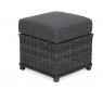 Lauko baldai BERGAMI DINING GREY/GREY MELANGE