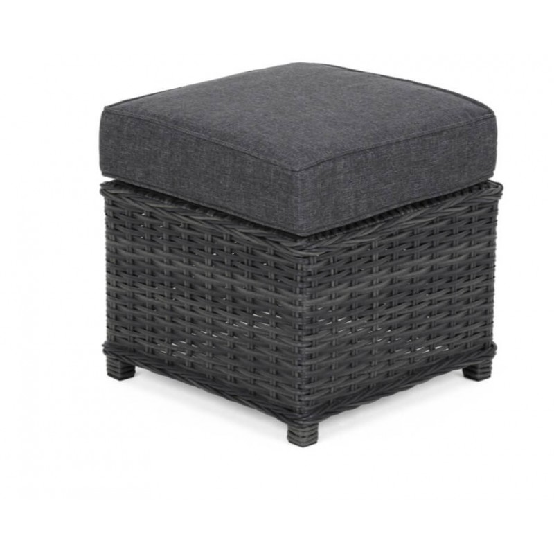 Lauko baldai BERGAMI DINING GREY/GREY MELANGE