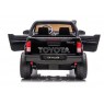 Elektromobilis TOYOTA HILUX, juodas, 4x4