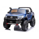 Elektromobilis TOYOTA HILUX, 4x4 lakuotas, mėlynas