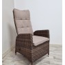 Sodo baldų rinkinys MALTA DUO BROWN