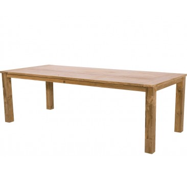 Sodo stalas iš perdirbto tikmedžio, 240X100X76 cm.