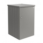 Atliekų konteinerio saugykla ALEX 2 METALLIC QUARTZ GREY BIOHORT