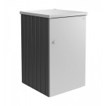 Atliekų konteinerių saugykla ALEX 3.1 METALLIC DARK GREY / METALLIC SILVER BIOHORT