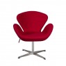 Kėdė SWAN, raudona