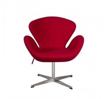Kėdė SWAN, raudona