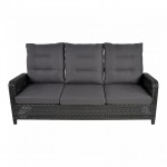 3 vietų lauko sofa SOHO FORTE