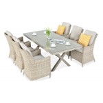 Sodo baldų komplektas NAPOLI LIGHT BEIGE