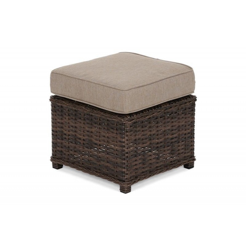 Lauko baldai BERGAMI DINING BROWN MAT/ BROWN MELANGE