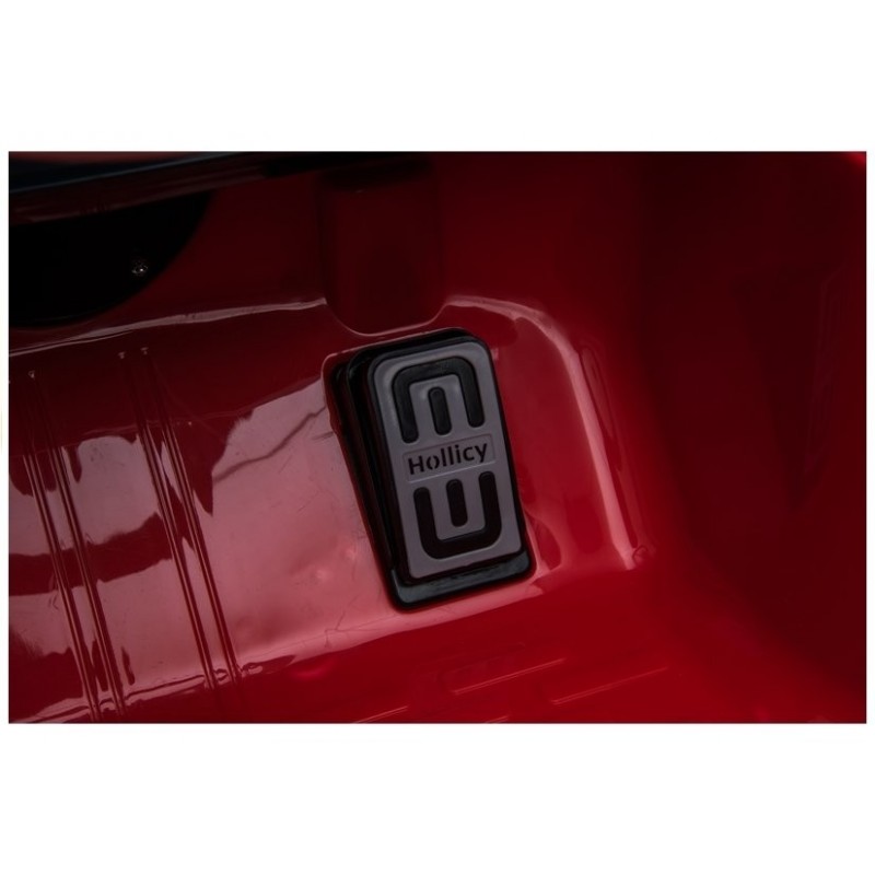 Elektromobilis BMW RETRO, raudonas, lakuotas