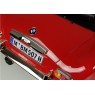 Elektromobilis BMW RETRO, raudonas, lakuotas