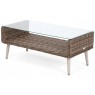 Sodo baldai ALMERIA GINGER / BROWN MELANGE